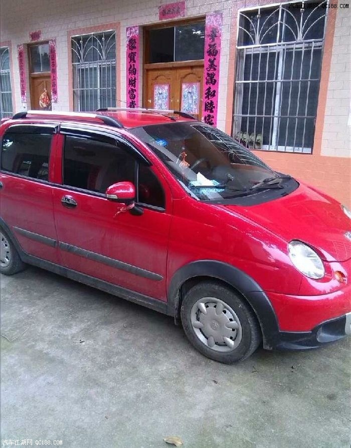 12年的1.2最低配红色乐驰 晒图晒感受