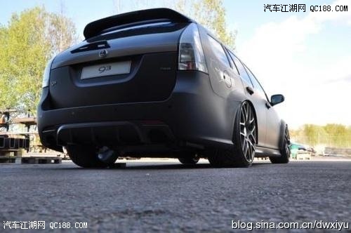 搭配全新v10发动机萨博93改装车鉴赏