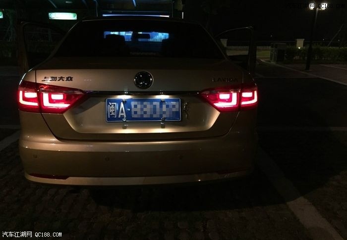 外观满意动力够用 谈朗逸1.6l购车感受