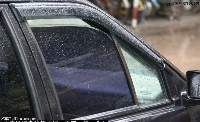 海马欢动装车窗雨挡diy教程.