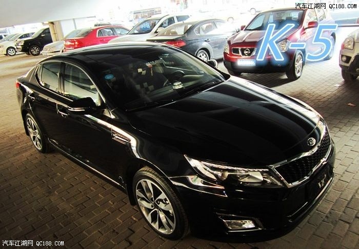 选择了就不后悔 谈黑色起亚k5 2.0l购车