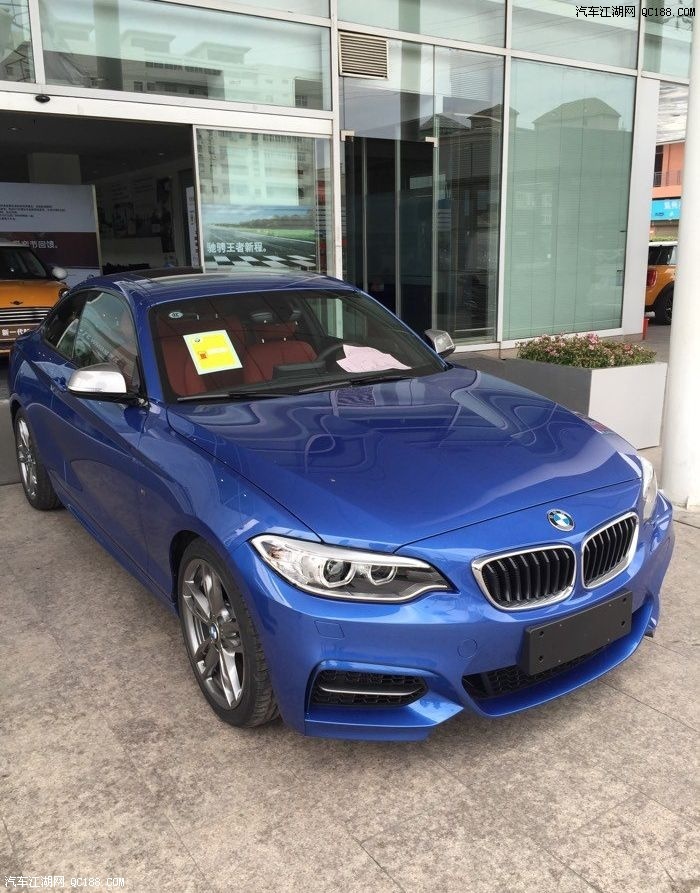 本人m235蓝色,_宝马2系论坛_汽车江湖网 - powered by discuz!