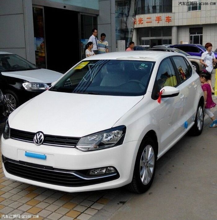 polo ,晶銳,凱越三者之間我選了1.4手舒polo,外形好看空間可以忽略