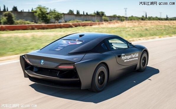 最大功率256马力 宝马氢燃料电池试验车