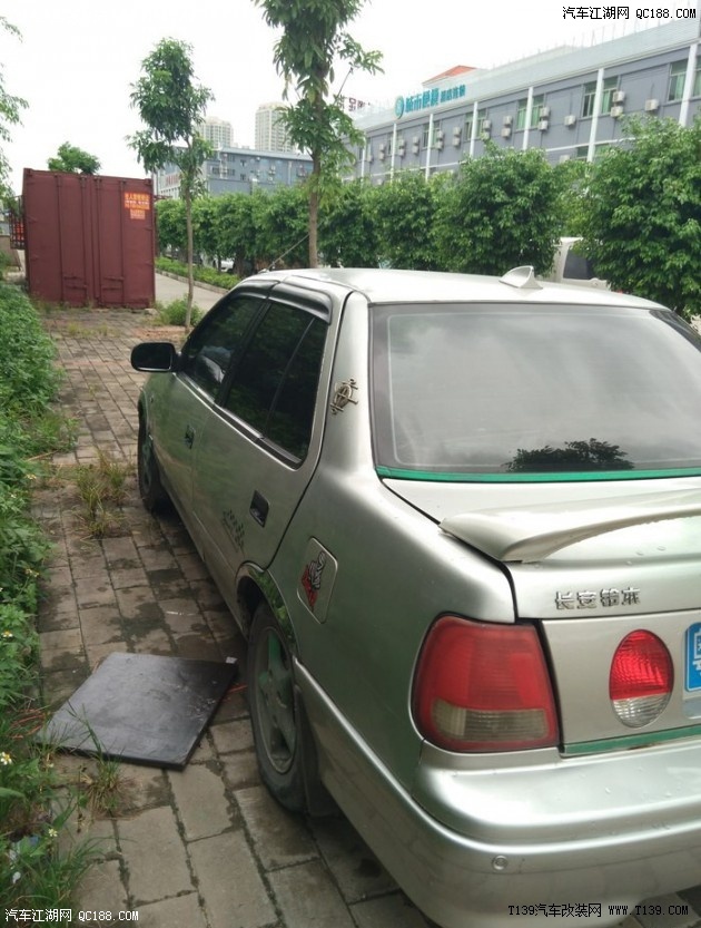 风火轮定风尾翼长安铃木羚羊改装版发布