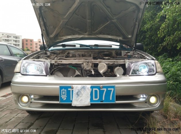 风火轮定风尾翼长安铃木羚羊改装版发布