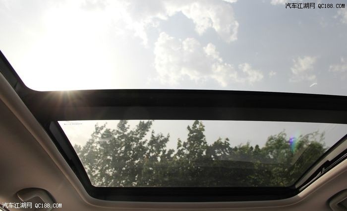 高科技配置应有尽有 提本田歌诗图2.4l