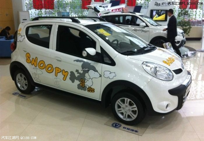 国产汽车的领先力量 购入长安奔奔小mini