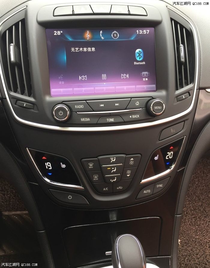 配置满足要求 别克君威精英技术型提车