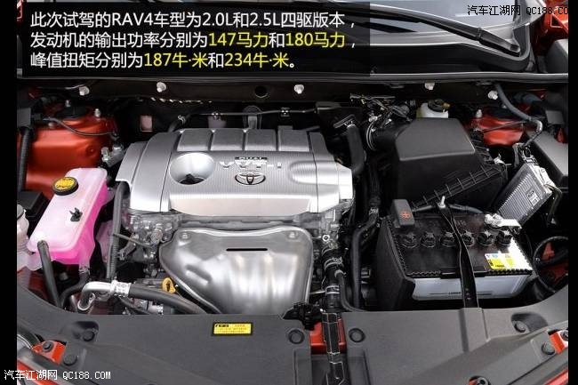 丰田rav4发动机犀利测评