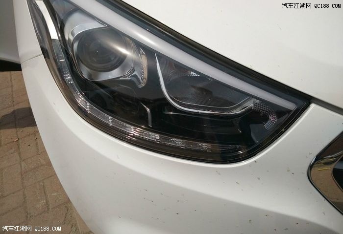 配置十分的丰富 北京现代ix35提车分享