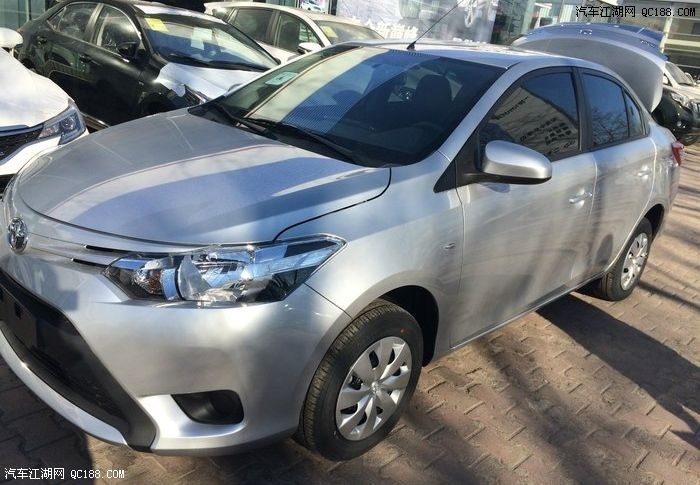 入手银色威驰 速度上图展示!