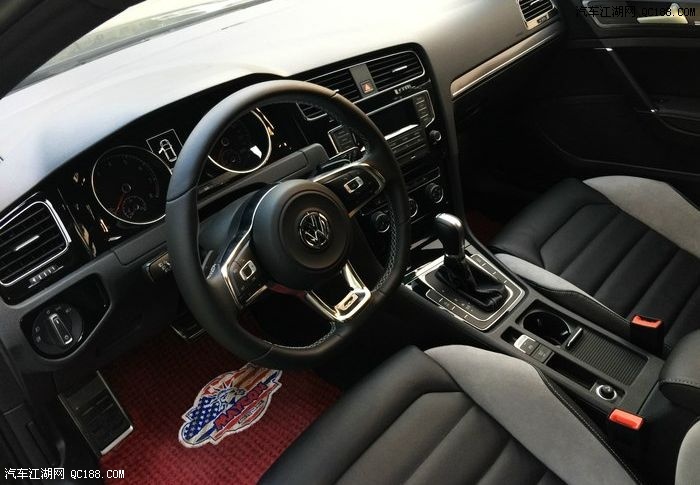 梦想也是种情怀 高尔夫7r-line提车分享