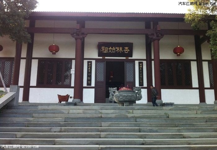 第二喜:名人古迹 董奉草堂----位于古槐镇龙田村与雁堂村交界处的董奉