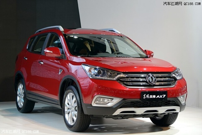 东风风神ax7亮相上海车展 配置全面升级