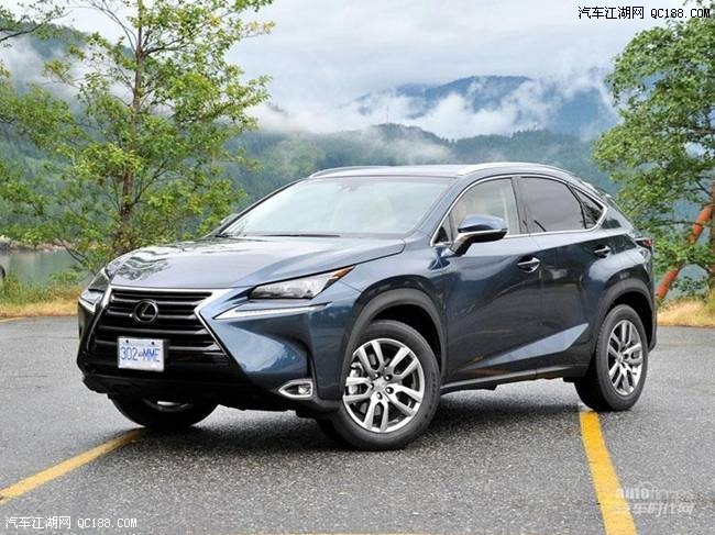 增加了安全配置 2016款雷克萨斯nx上市