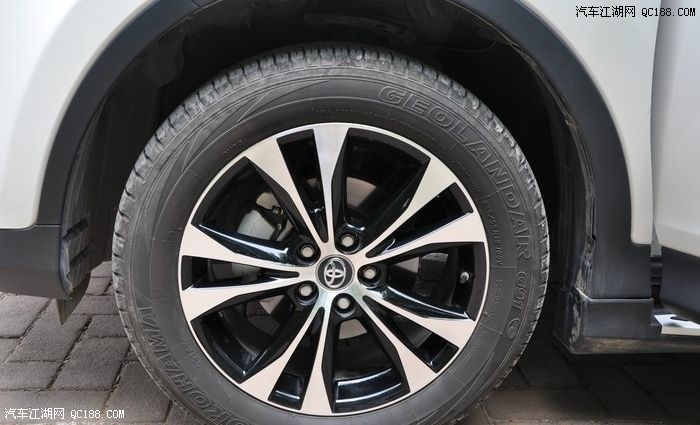 珍珠白颜值很高 丰田rav4提用车感受谈