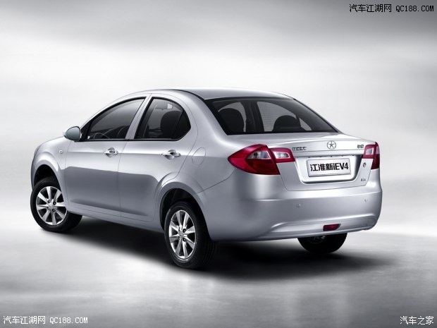 江淮新款iev4上市 售15.28～15.48万元