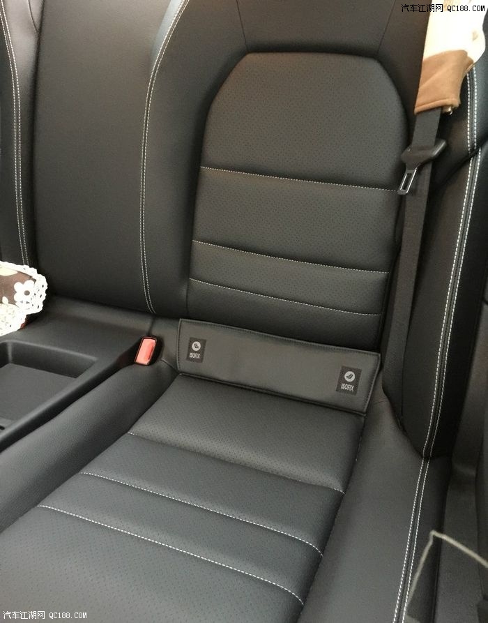 外形彰显动感 奔驰c180双门轿跑提车分享