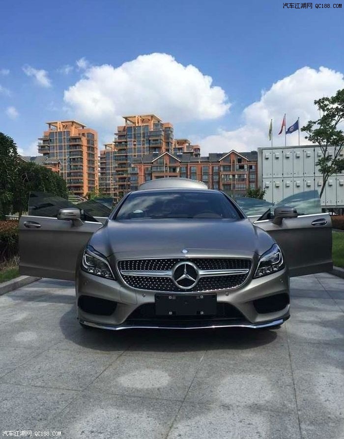 外观线条完美 说说奔驰cls 400提车感受
