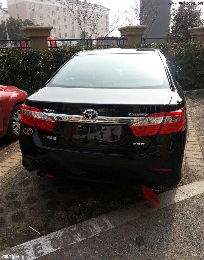 品质稳定省油空间大 老款凯美瑞提车分享