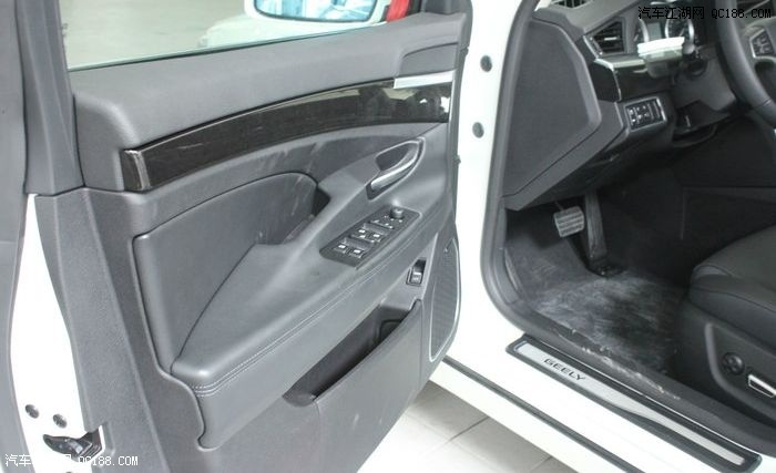 选择中国品牌 谈吉利博瑞2.4l购车心得