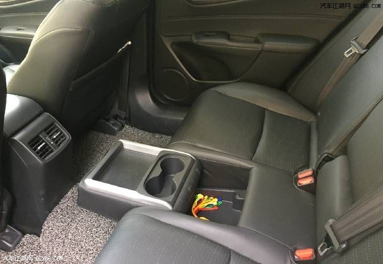 空间是四座车中的霸主 提本田杰德新车