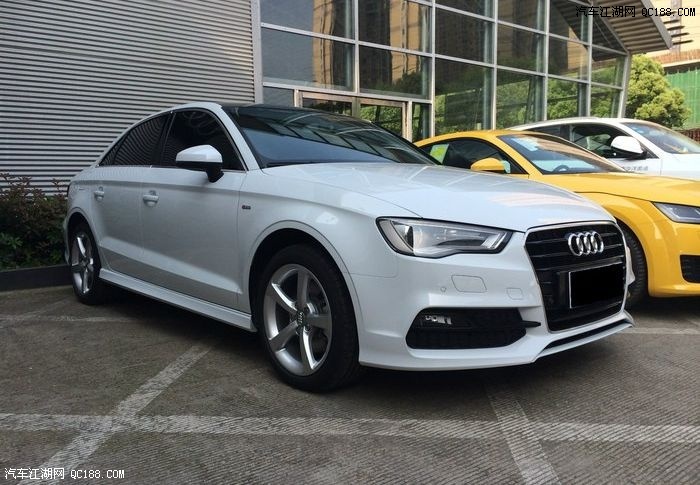 机会召之即来 奥迪a3 45 tfsi提车作业