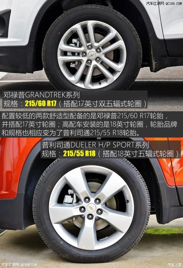 指导价10.99万元 解读trax创酷低配车