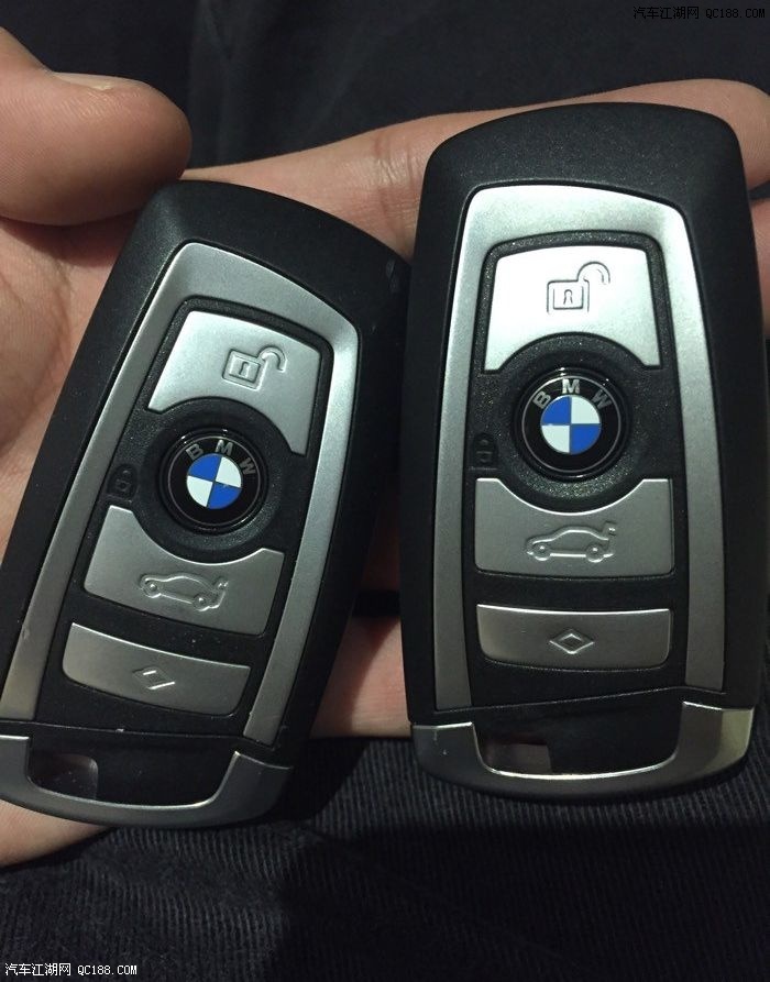 灰色宝马6系简单的提车作业,上图求认证啦!