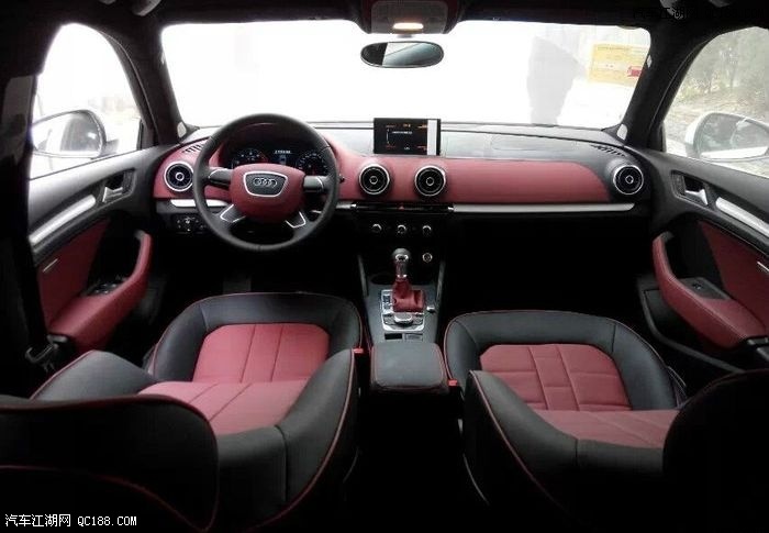 我的奥迪a3改装完成.大家不喜勿喷!附带图片.