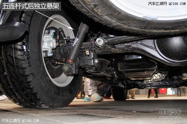 走的更高,更远 实拍改款江铃驭胜s350