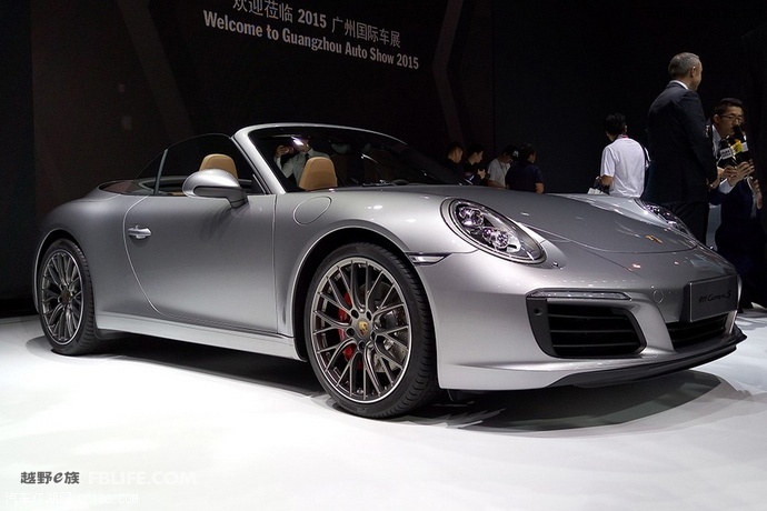 2015廣州車展 新款保時捷911售131.8萬起