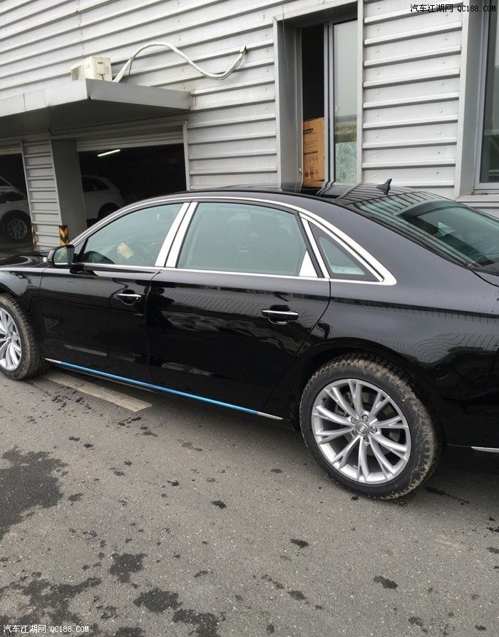 2016款奥迪a8成功提车啦,上图附提车作业!