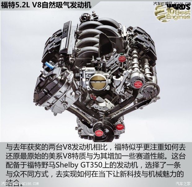 自吸重获推崇? 看2016沃德十佳发动机
