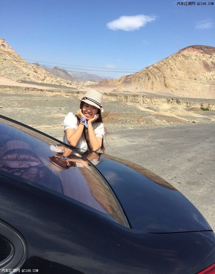 悦动黑色二手老婆当车模,附图.