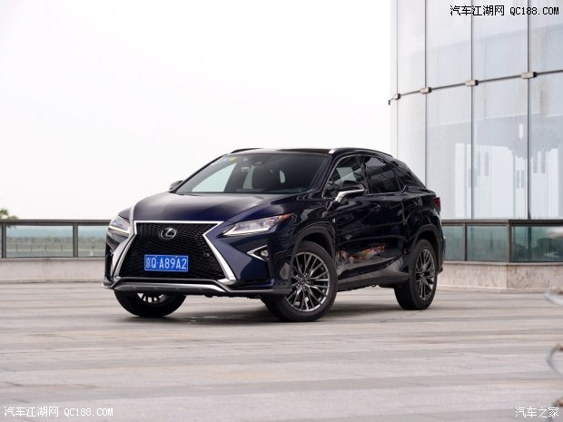 内容雷克萨斯rx 2016款 200t 四驱典雅版 对比200t 四驱f sport 车型
