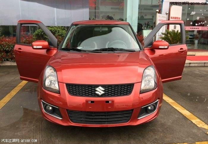 【图】人生首台车 选了13款mt红色运动版雨燕_雨燕论坛_汽车江湖网