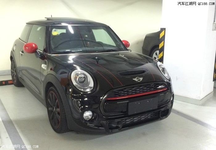 入手子夜黑f56 mini cooper s三个月 逐步改成jcw
