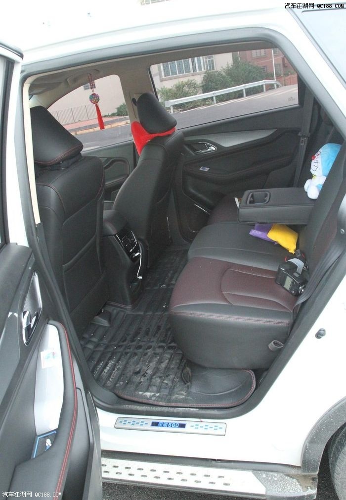 选车需要空间大 谈宝骏560提车用车感受