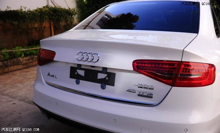 配置实用操控好 谈奥迪a4l 45 tfsi感受