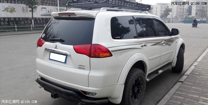 实用至上 浅谈帕杰罗·劲畅二阶进化论