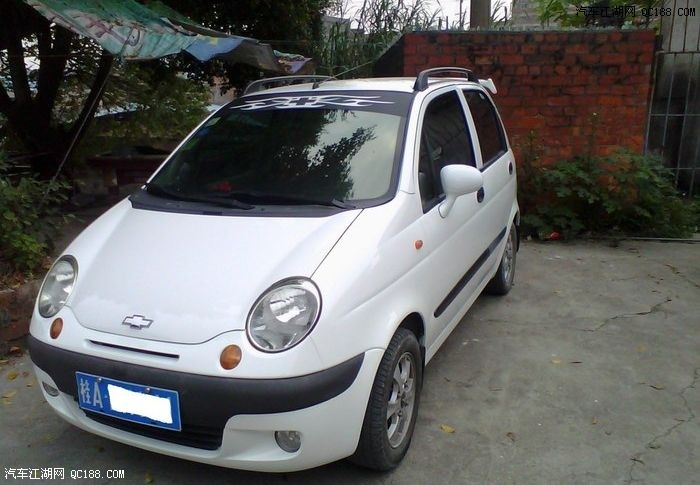 准备换车 和08年1.0白色乐驰告别