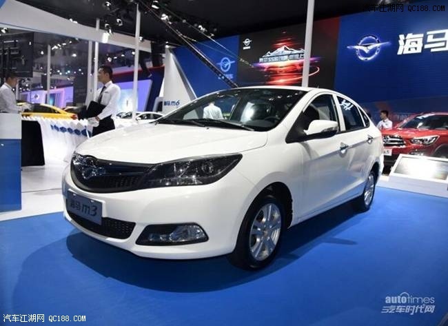 日前,我们获得到海马新款m3的官方图片,同时官方还公布了新车的