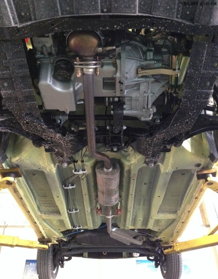 要的就是不一样 新奔奔奇迹黄用车记录