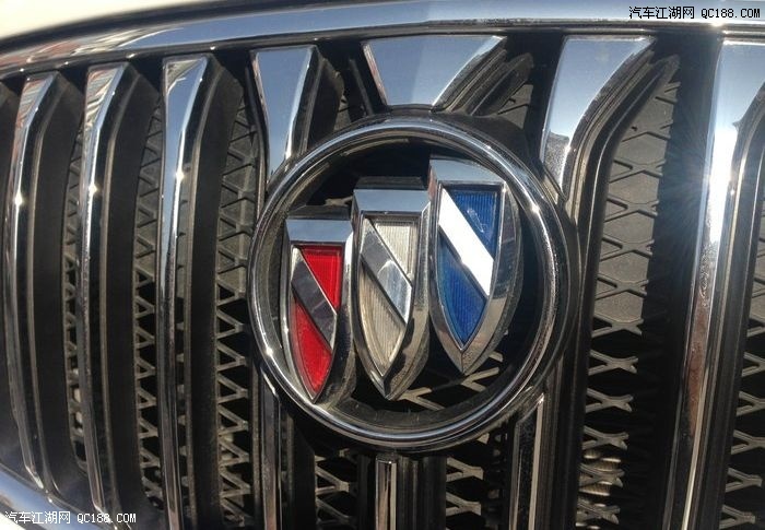 霸气的"别克"车标