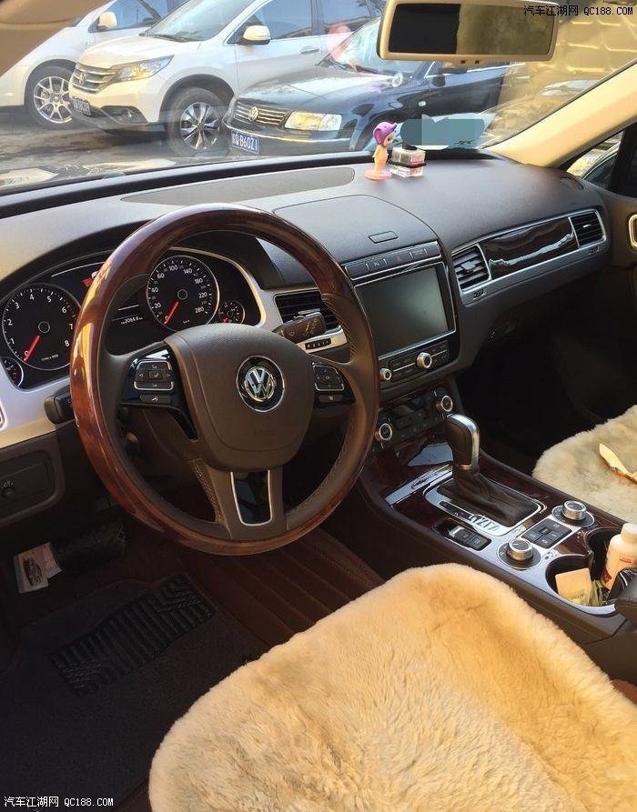 开过便爱上 圆梦大众途锐3.0tsi耀越版