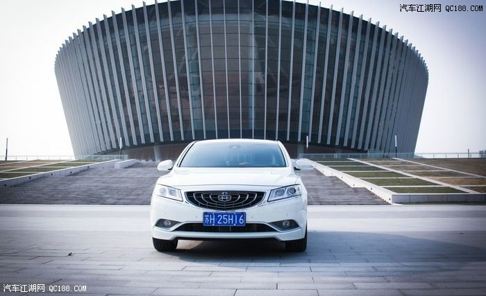 有它一路同行 博瑞1.8t旗舰型都市留影