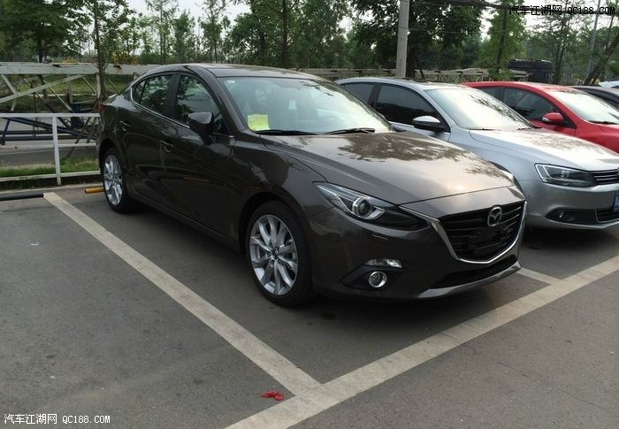 动力稳赢同级 马自达昂克赛拉2.0l心得