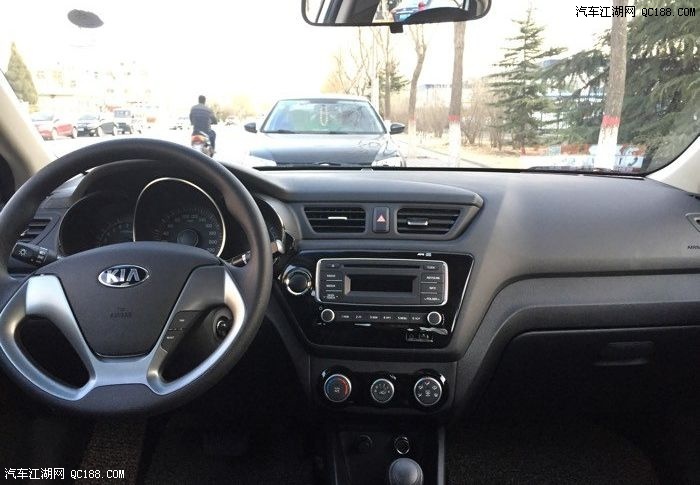 选车过程不纠结 谈15款起亚k2购车感受